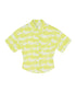 Wave Pattern Short Sleeve Shirt
